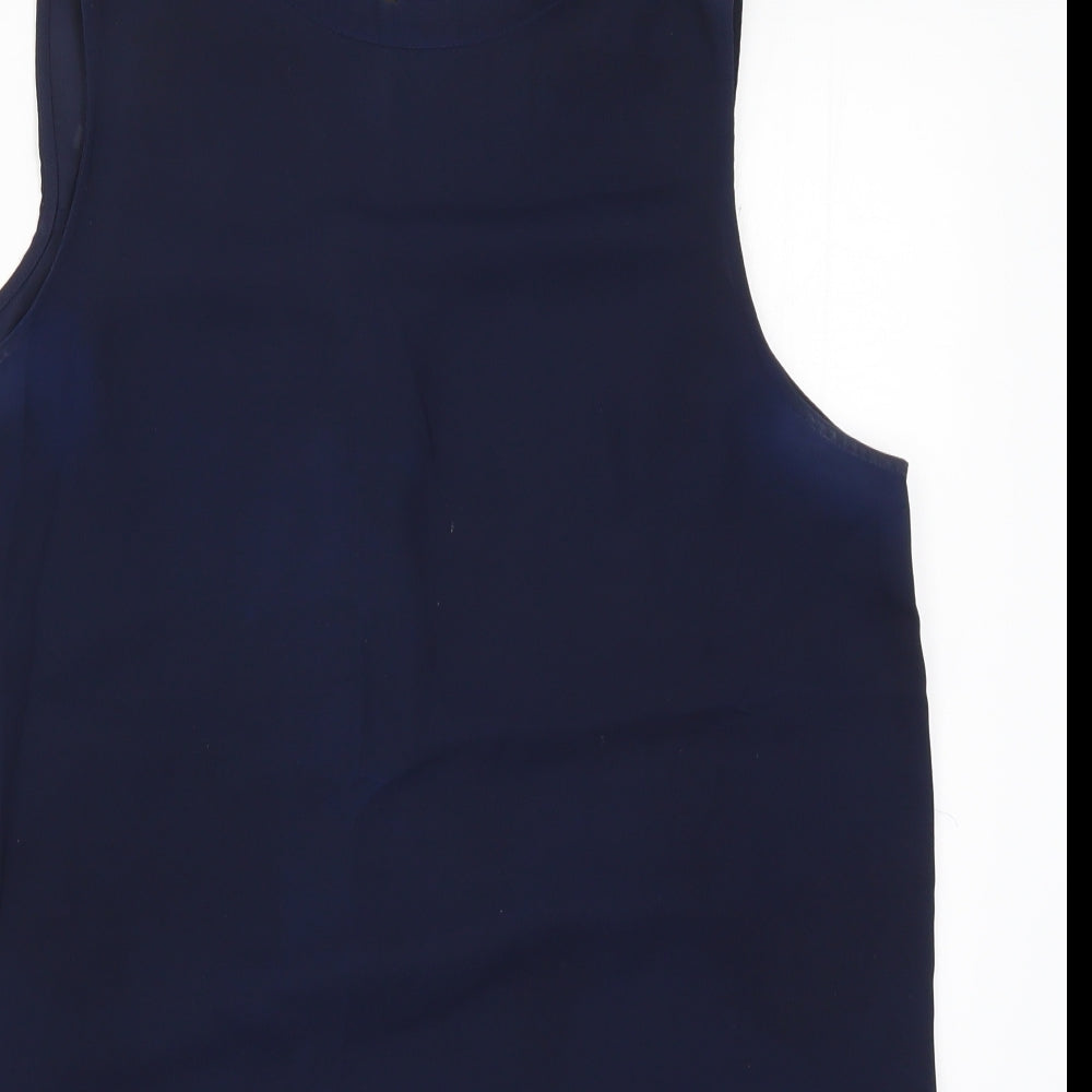 Atmosphere Womens Blue   Basic Tank Size 14