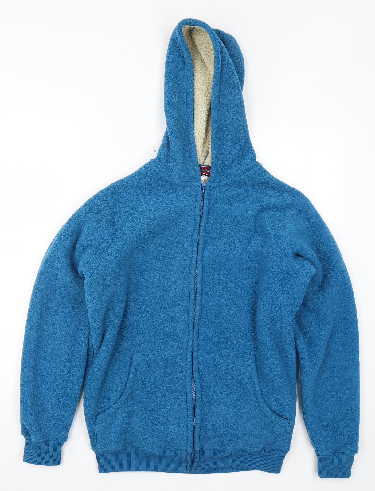 Cotton Traders Mens Blue  Fleece Jacket  Size S