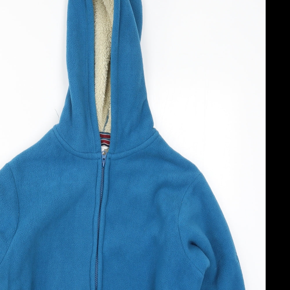Cotton Traders Mens Blue  Fleece Jacket  Size S