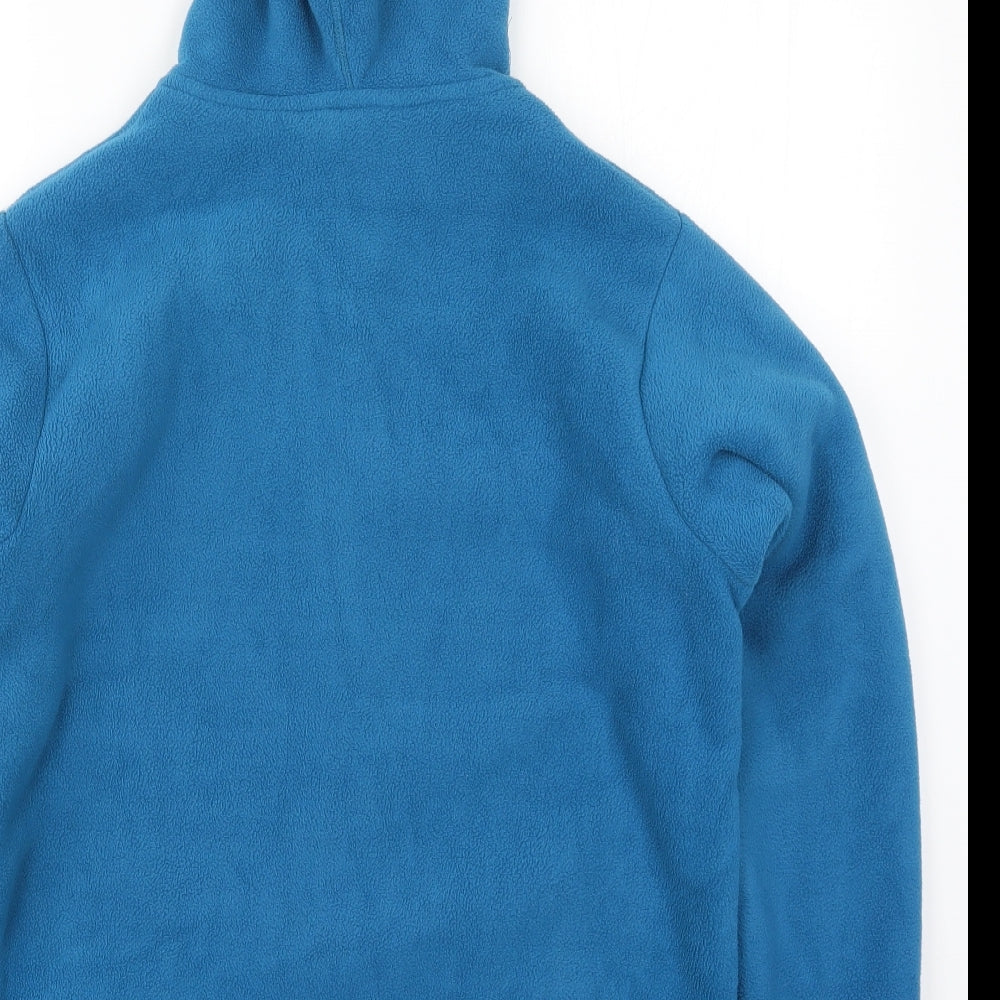 Cotton Traders Mens Blue  Fleece Jacket  Size S