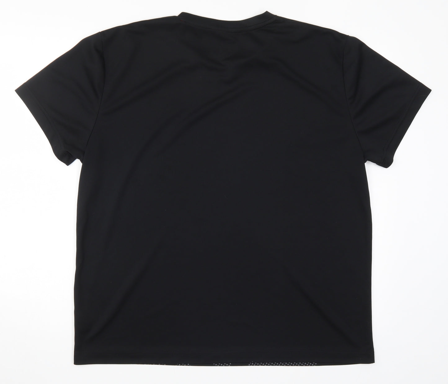 Lonsdale Mens Black   Basic T-Shirt Size L