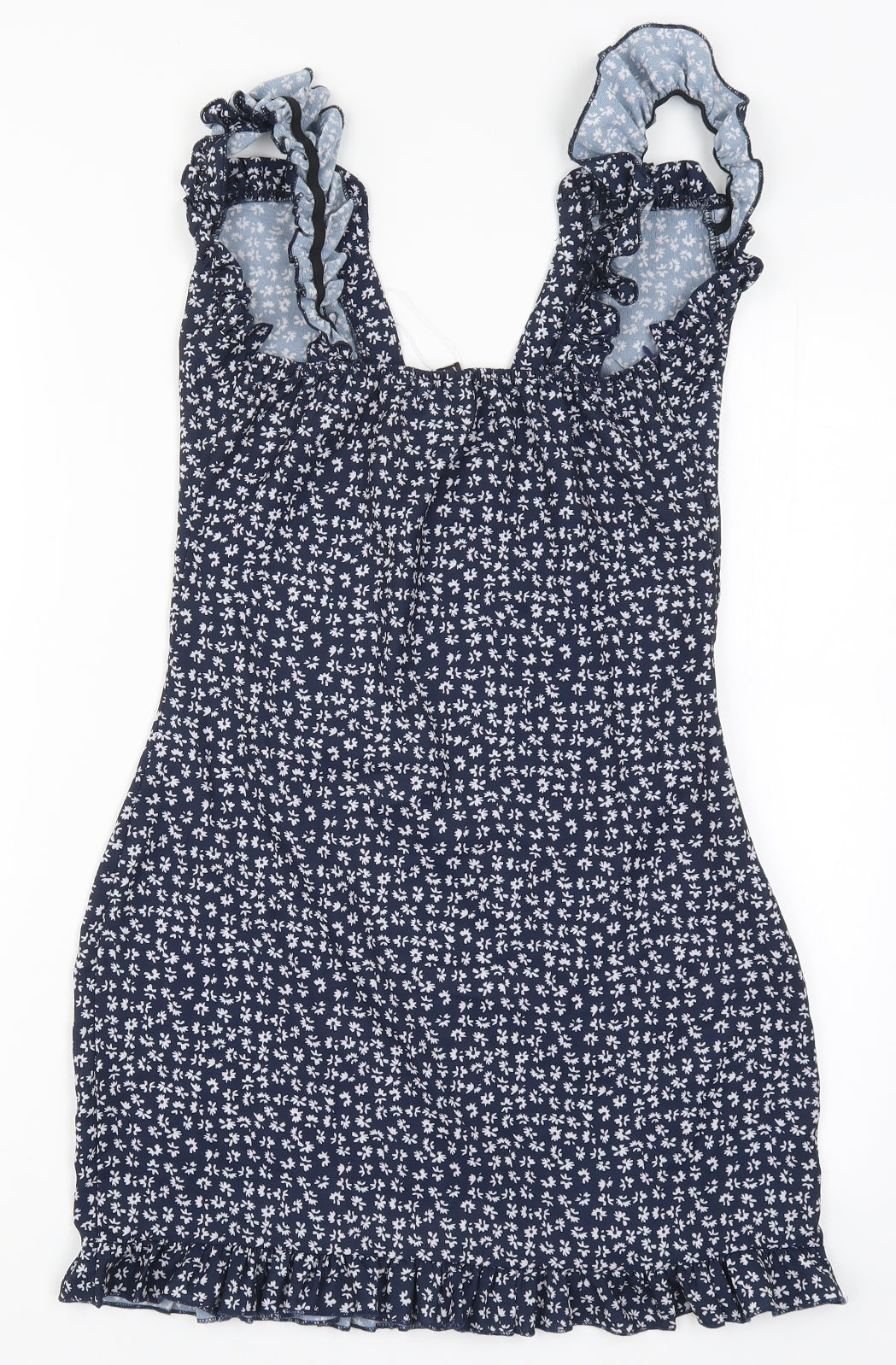 CBR Womens Blue Floral  Mini  Size S