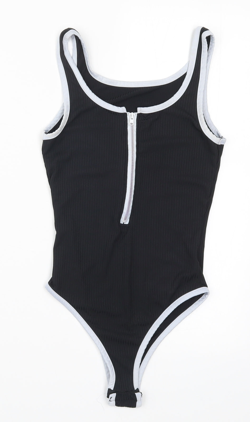 Preworn Womens Black   Bodysuit One-Piece Size S