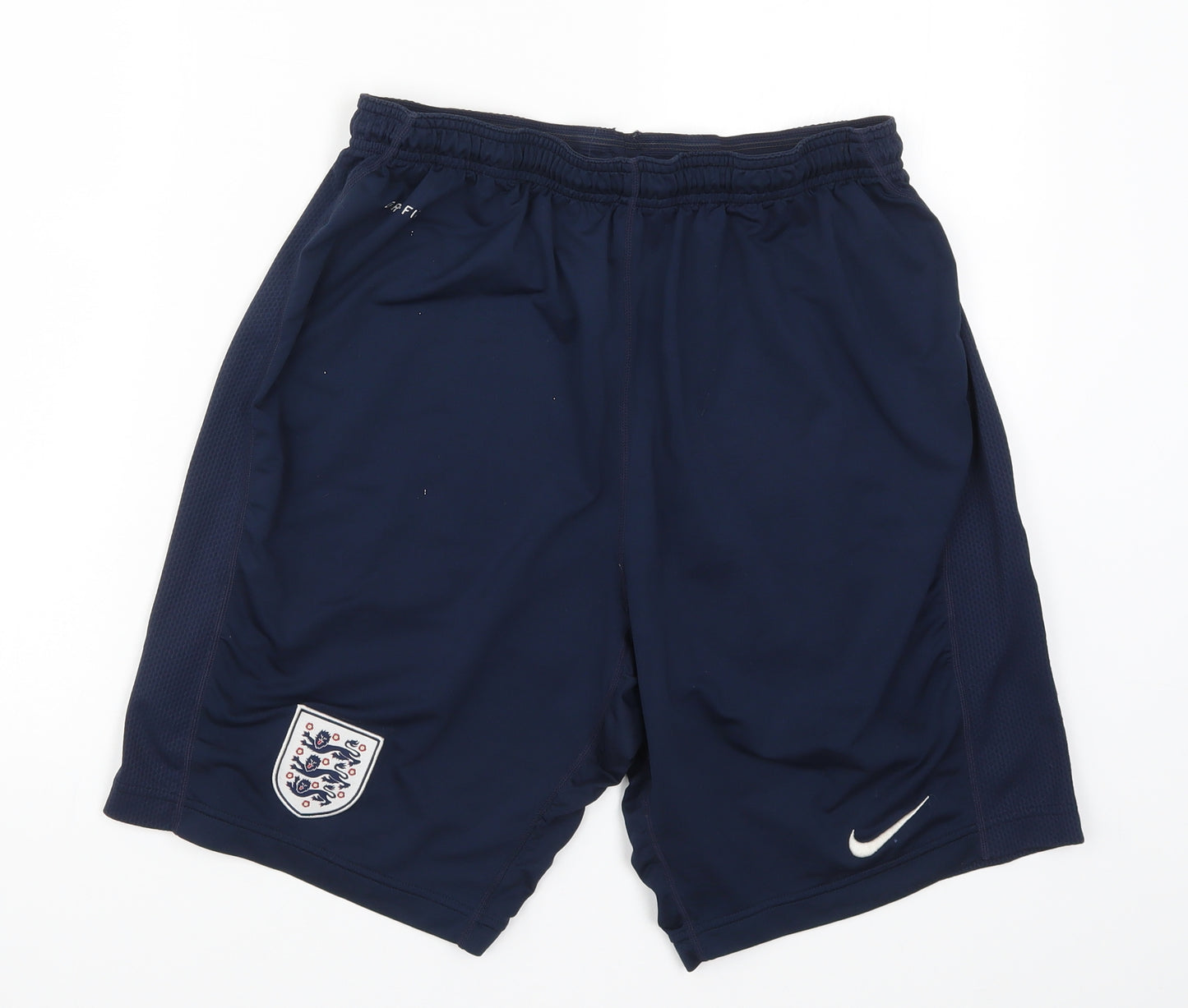 Nike Mens Blue   Athletic Shorts Size L