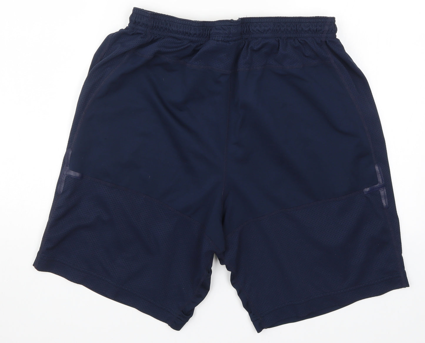 Nike Mens Blue   Athletic Shorts Size L