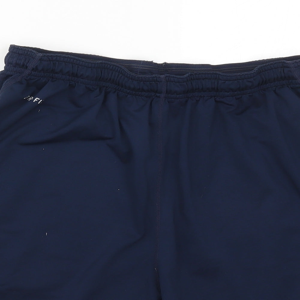 Nike Mens Blue   Athletic Shorts Size L