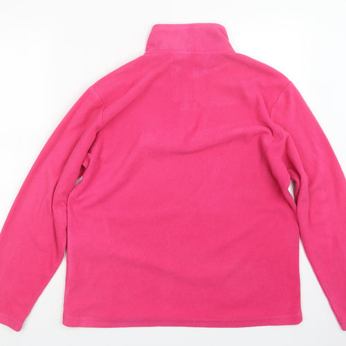 Hi Gear Womens Pink   Pullover Sweatshirt Size 14