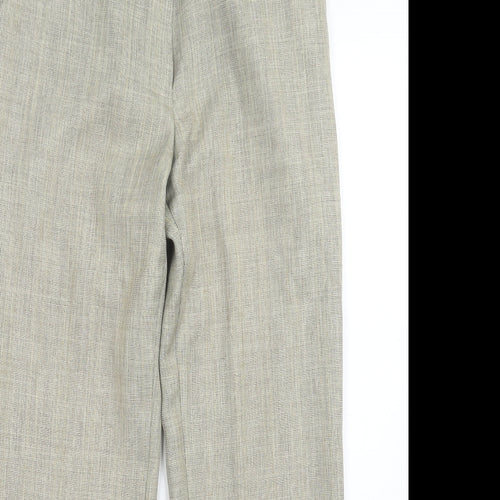 Marks and Spencer Womens Green   Trousers  Size 10 L26.5 in