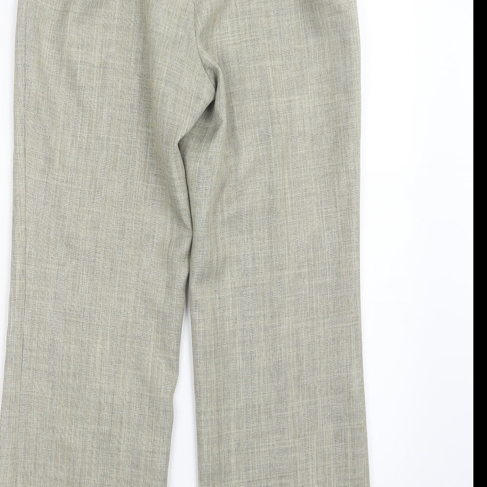 Marks and Spencer Womens Green   Trousers  Size 10 L26.5 in