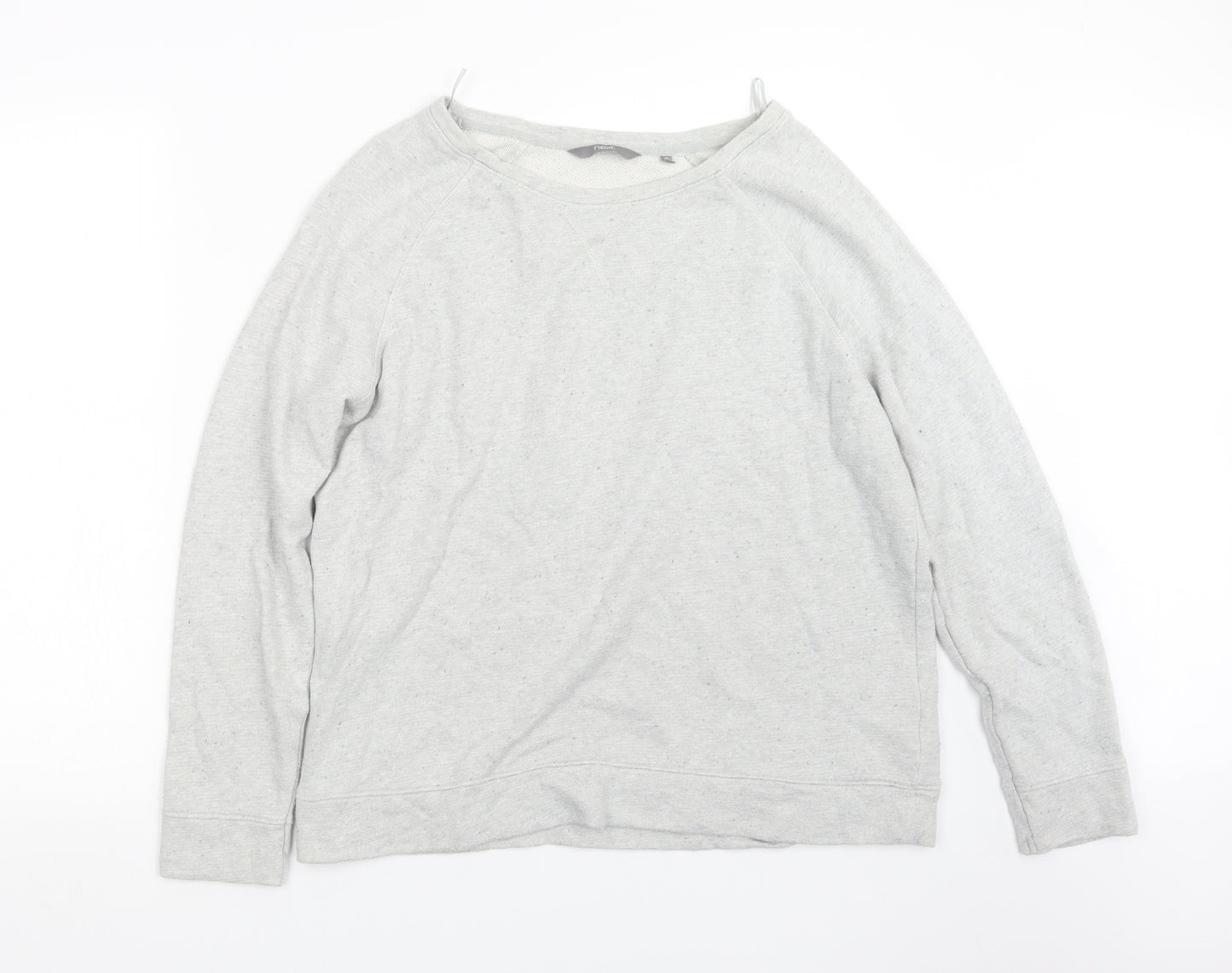 NEXT Womens Grey   Pullover Jumper Size 14
