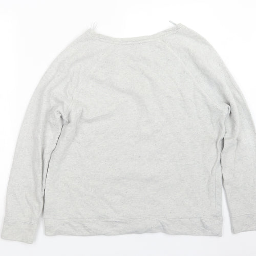 NEXT Womens Grey   Pullover Jumper Size 14