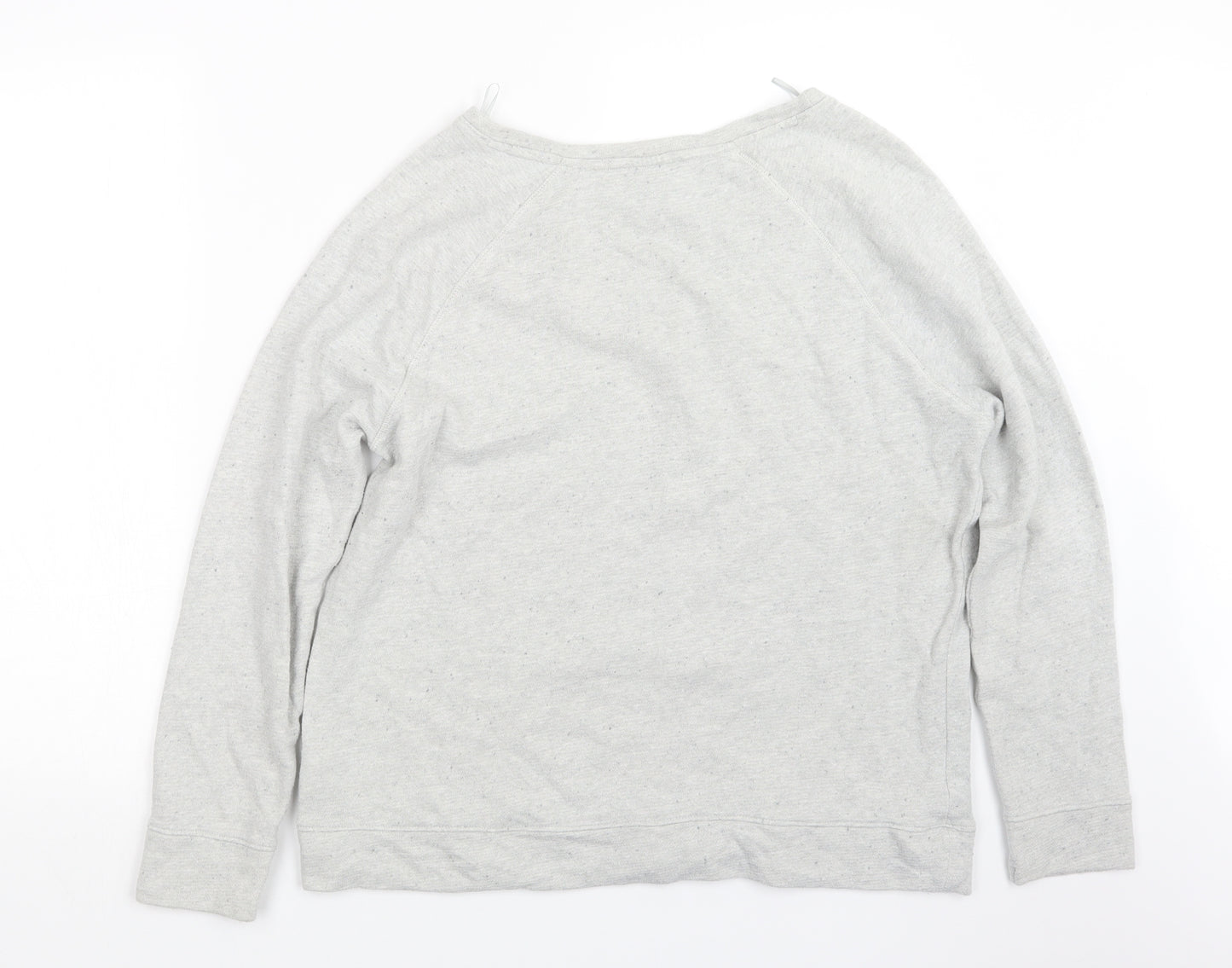 NEXT Womens Grey   Pullover Jumper Size 14