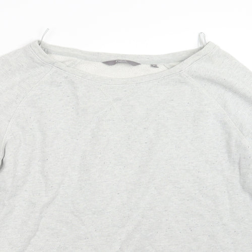 NEXT Womens Grey   Pullover Jumper Size 14