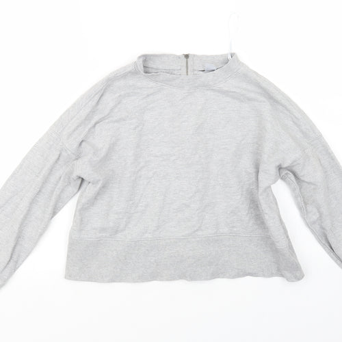 Preworn Womens Grey  Knit Pullover Jumper Size S