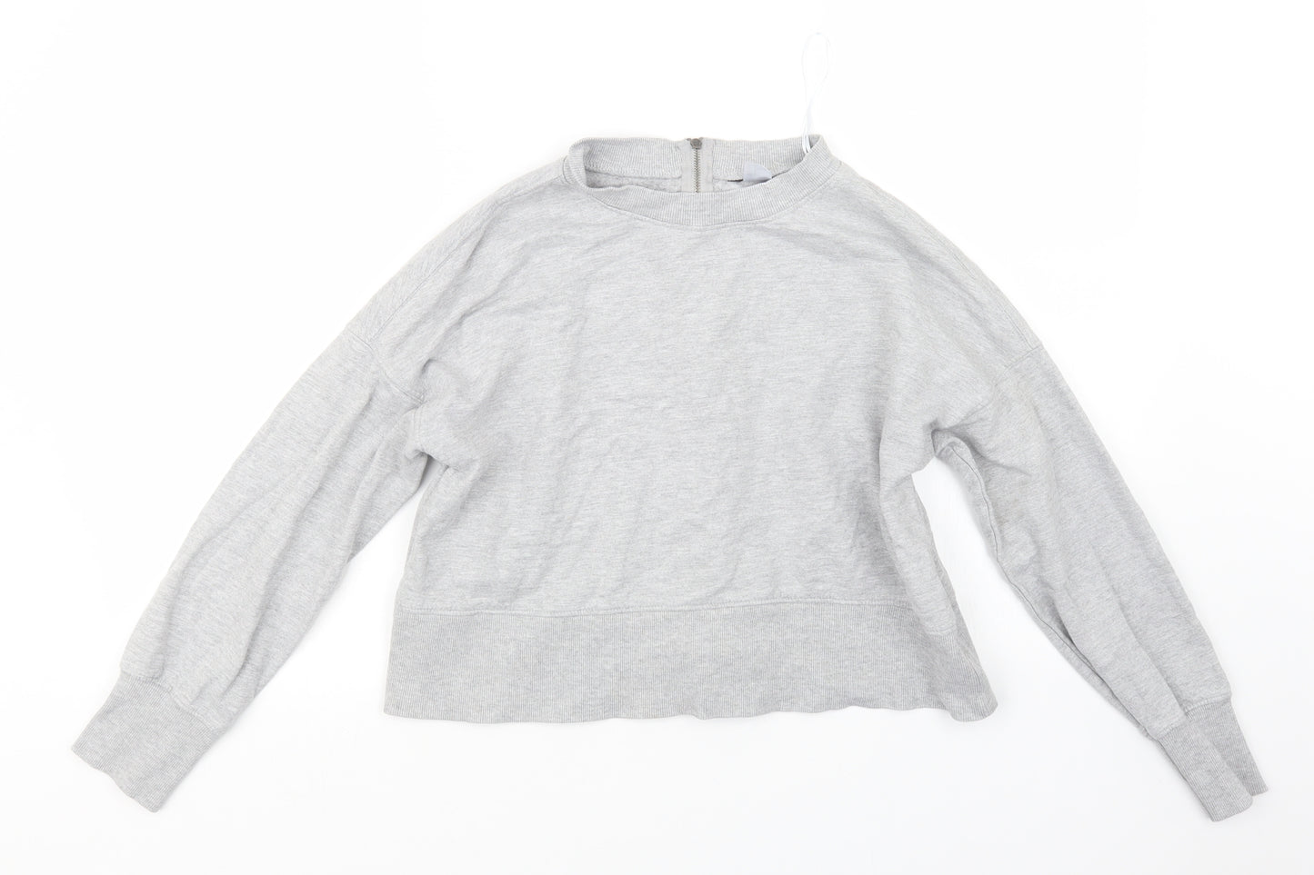 Preworn Womens Grey  Knit Pullover Jumper Size S