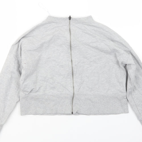 Preworn Womens Grey  Knit Pullover Jumper Size S