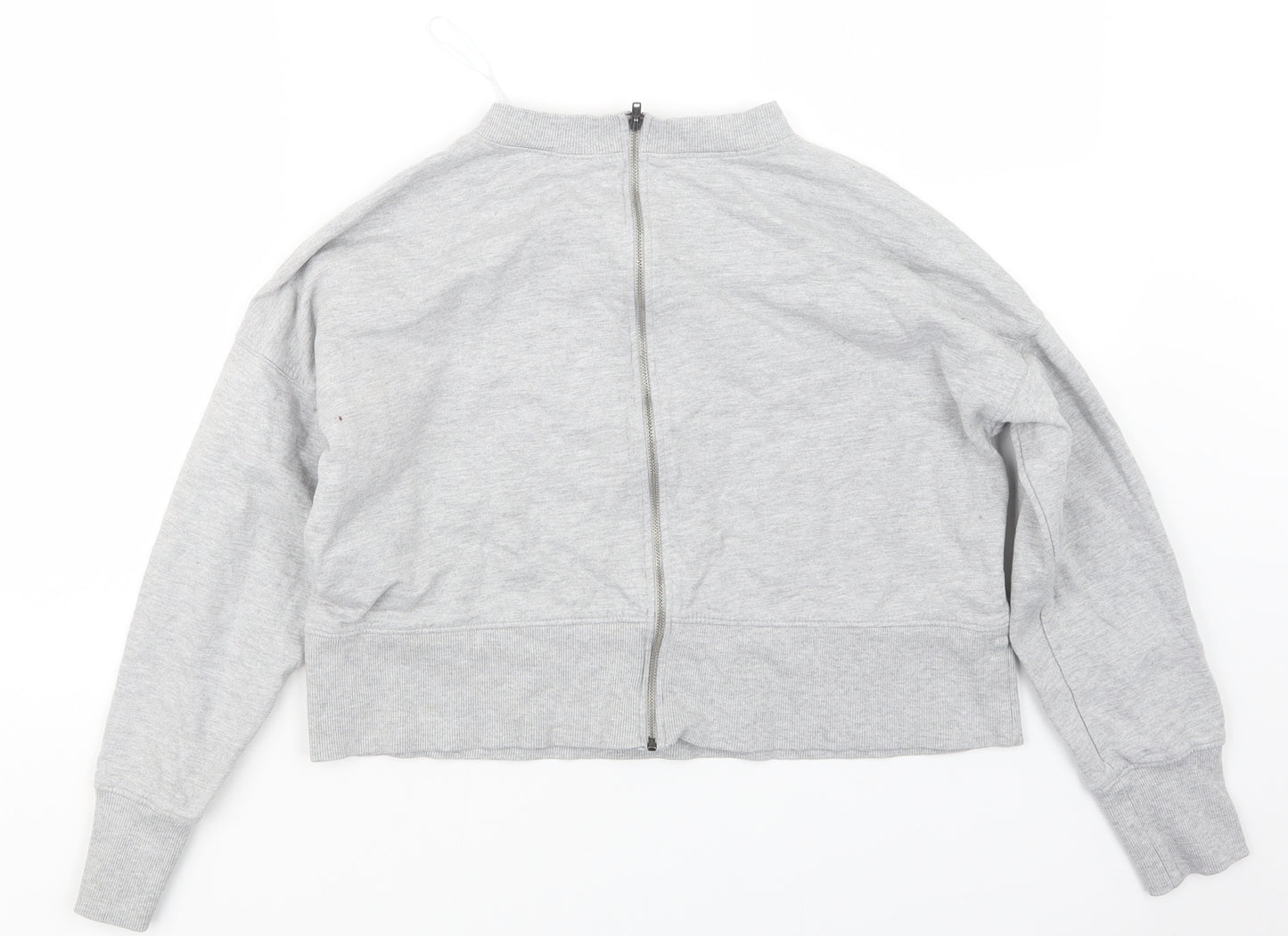 Preworn Womens Grey  Knit Pullover Jumper Size S