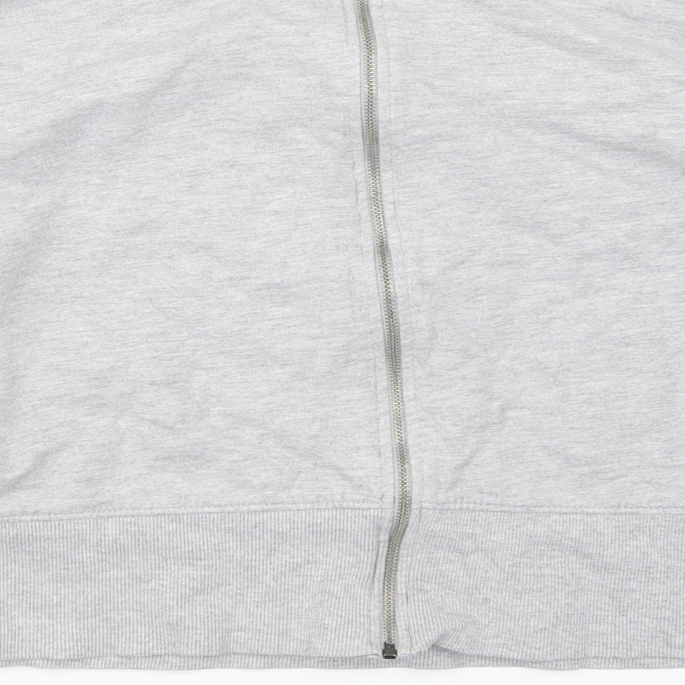 Preworn Womens Grey  Knit Pullover Jumper Size S