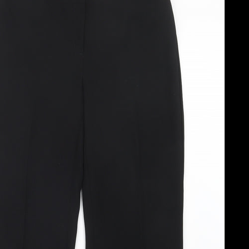 Debenhams Womens Black   Trousers  Size 12 L28.5 in