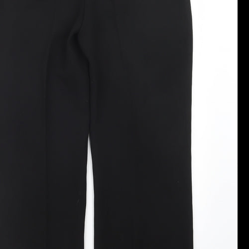 Debenhams Womens Black   Trousers  Size 12 L28.5 in