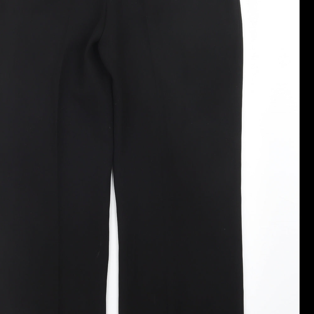 Debenhams Womens Black   Trousers  Size 12 L28.5 in