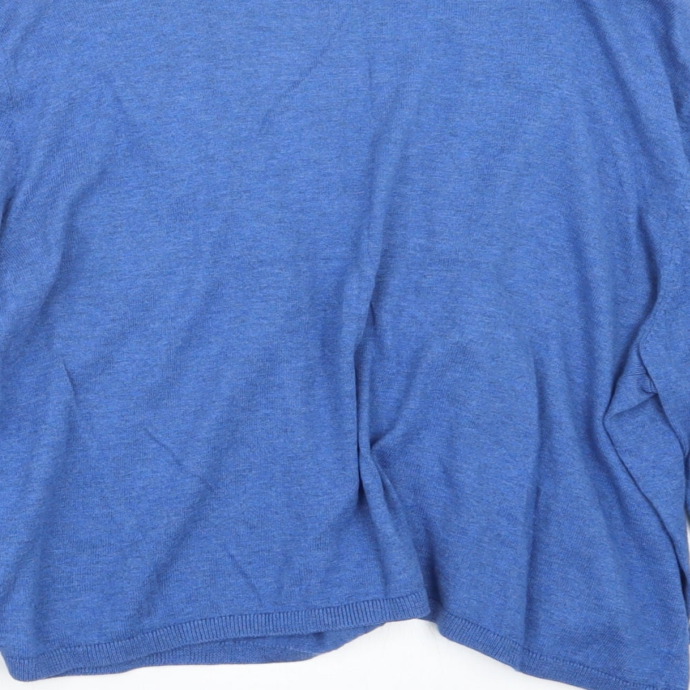 Seasalt Cornwall Womens Blue  Knit Cape Jumper Size 18