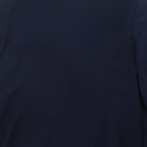 AMARANTO Womens Blue   Jacket  Size 14