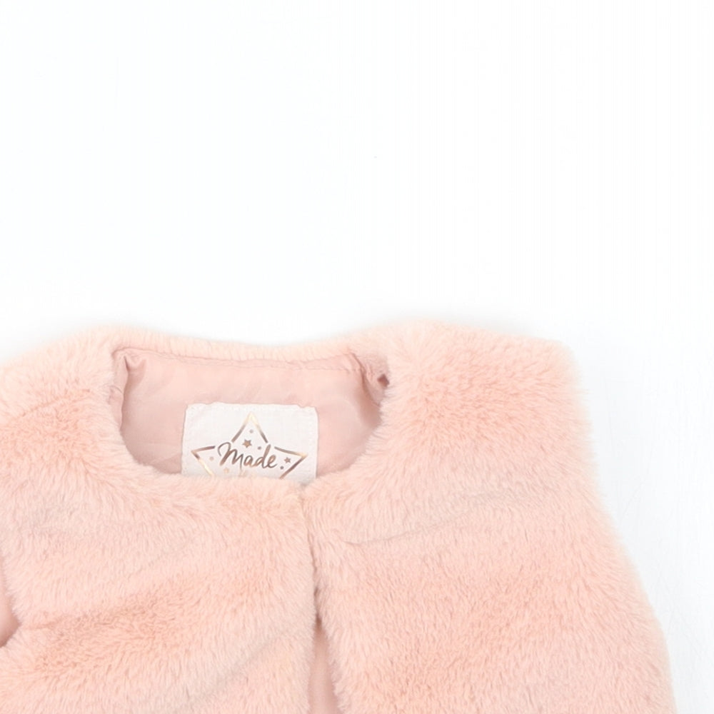 Young Dimension Girls Pink   Jacket  Size 12-18 Months