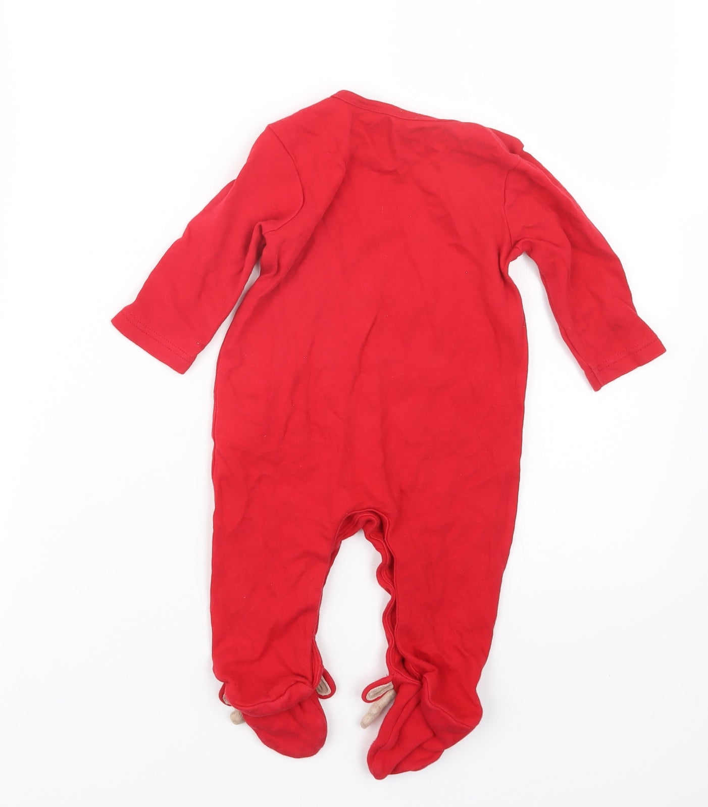 Blue Zoo Baby Red   Coverall Outfit/Set Size 6-9 Months  - Christmas