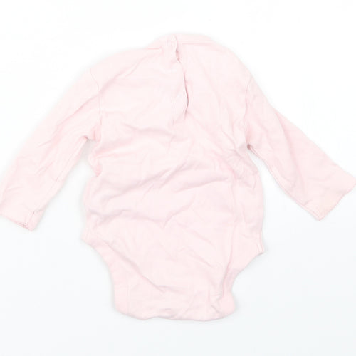 NEXT Girls Pink   Babygrow One-Piece Size 3-6 Months