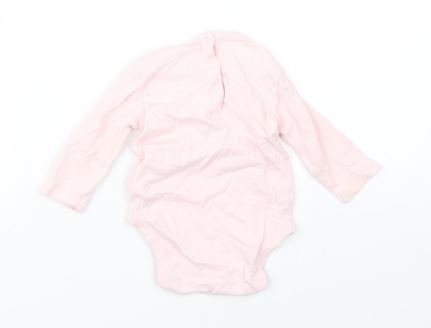NEXT Girls Pink   Babygrow One-Piece Size 3-6 Months