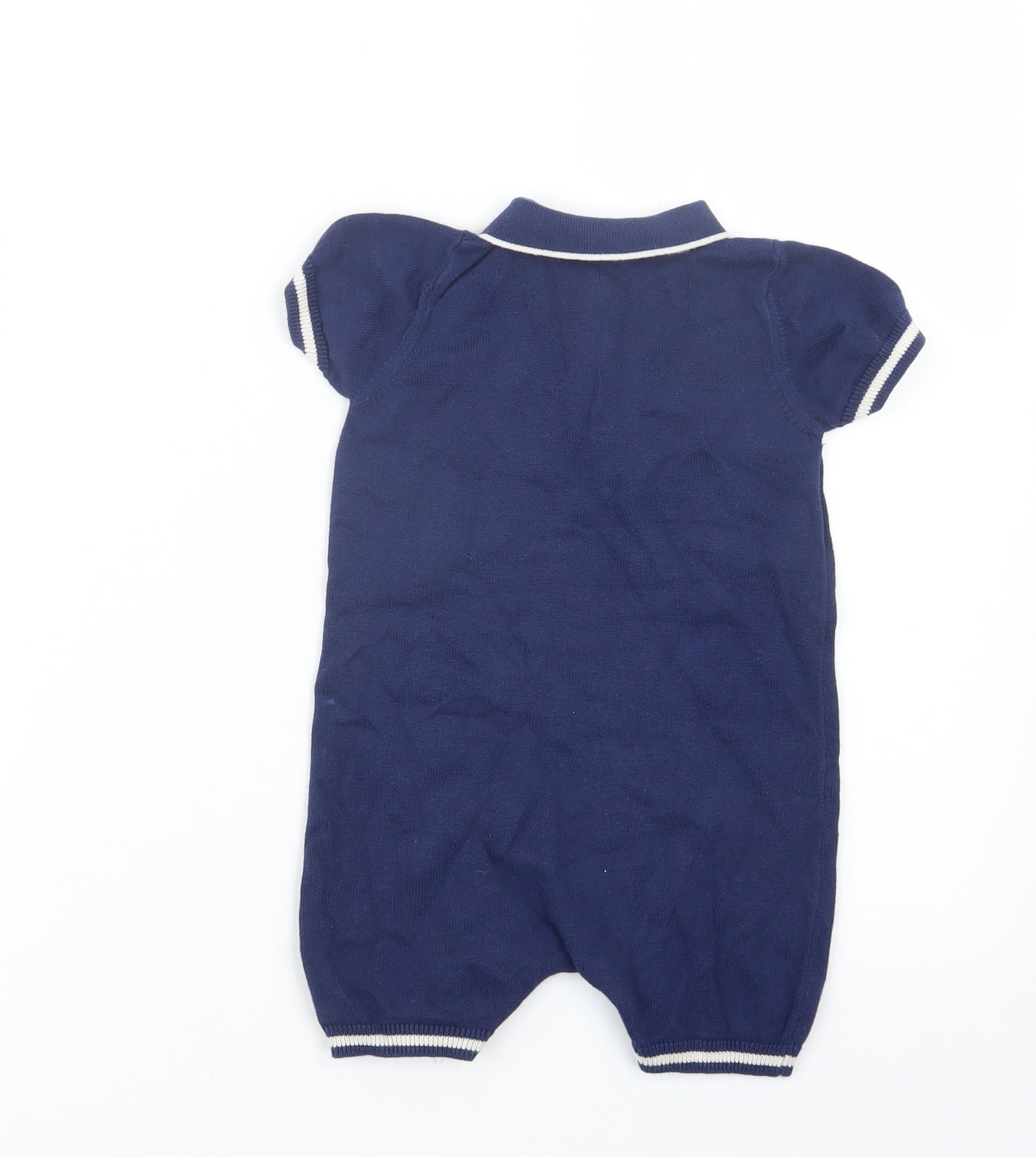 TU Boys Blue   Coverall Outfit/Set Size 9-12 Months