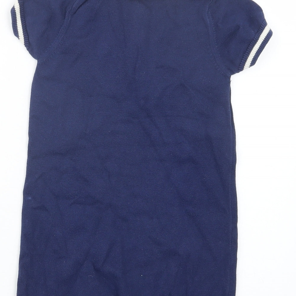 TU Boys Blue   Coverall Outfit/Set Size 9-12 Months