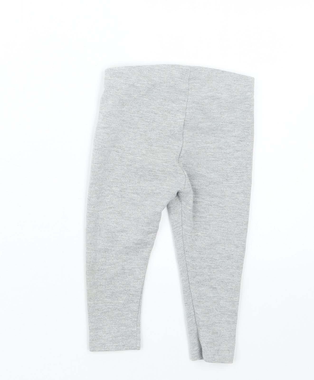 Monsoon Girls Grey   Capri Trousers Size 6-9 Months