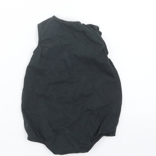 NEXT Girls Black   Babygrow One-Piece Size 6-9 Months