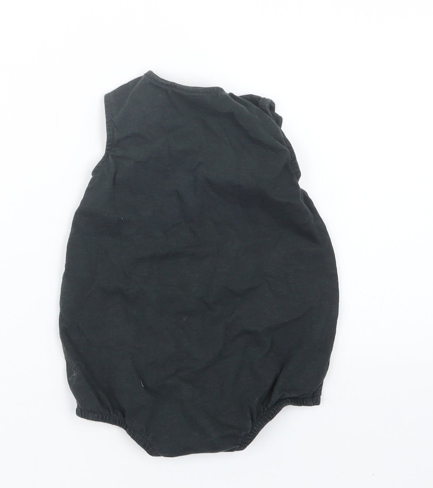NEXT Girls Black   Babygrow One-Piece Size 6-9 Months