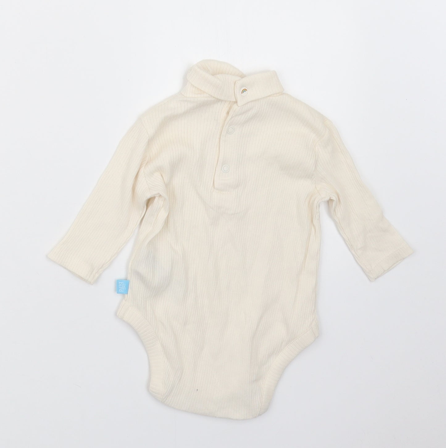 Little Bird Baby Ivory   Babygrow One-Piece Size 6-9 Months