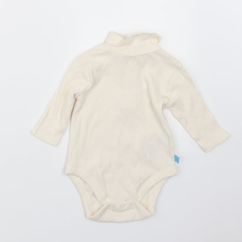 Little Bird Baby Ivory   Babygrow One-Piece Size 6-9 Months
