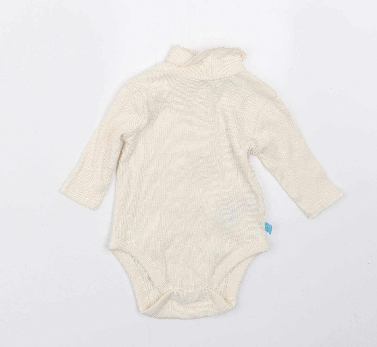 Little Bird Baby Ivory   Babygrow One-Piece Size 6-9 Months