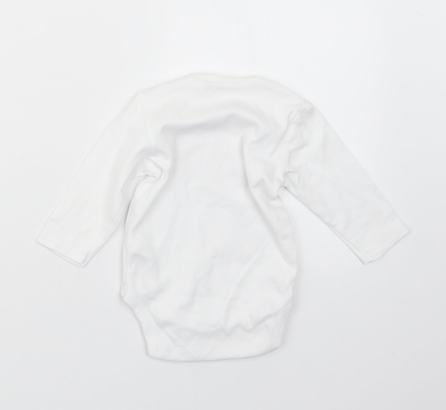 NEXT Girls White   Babygrow One-Piece Size 3-6 Months