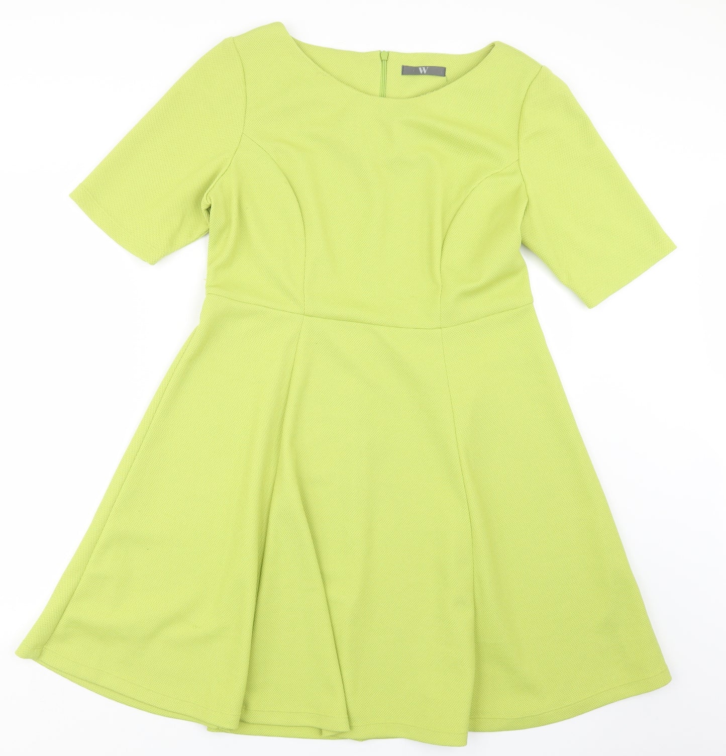 BHS Womens Green   A-Line  Size 16