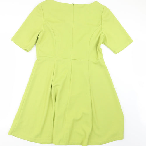 BHS Womens Green   A-Line  Size 16