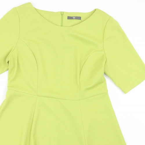 BHS Womens Green   A-Line  Size 16