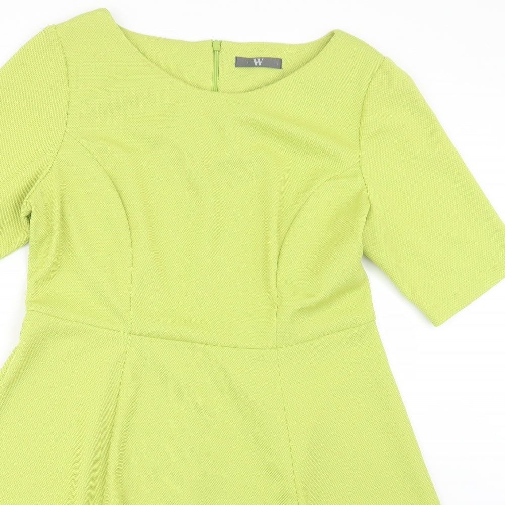 BHS Womens Green   A-Line  Size 16