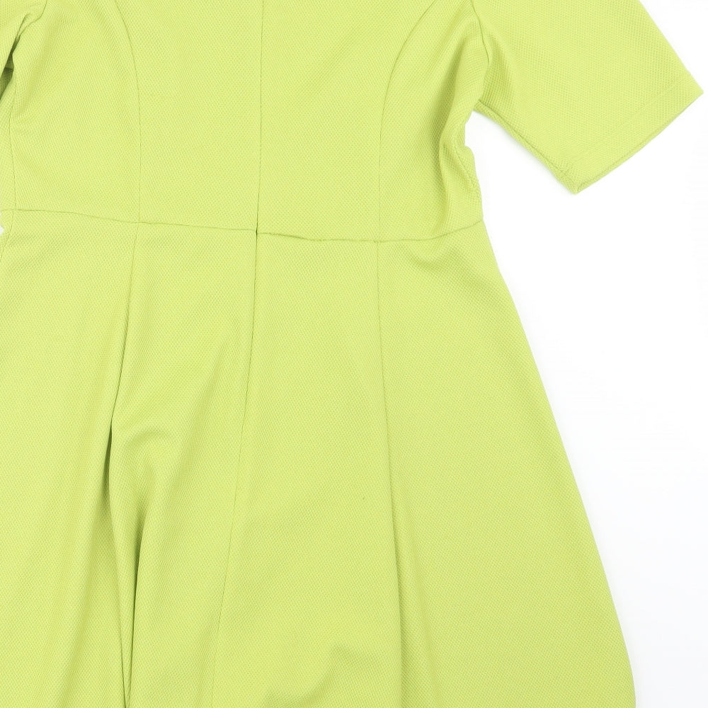 BHS Womens Green   A-Line  Size 16