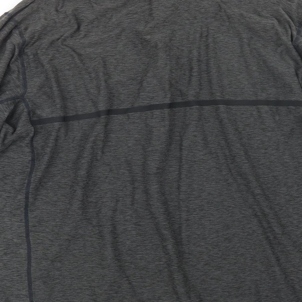 New Balance Mens Grey   Basic T-Shirt Size 2XL