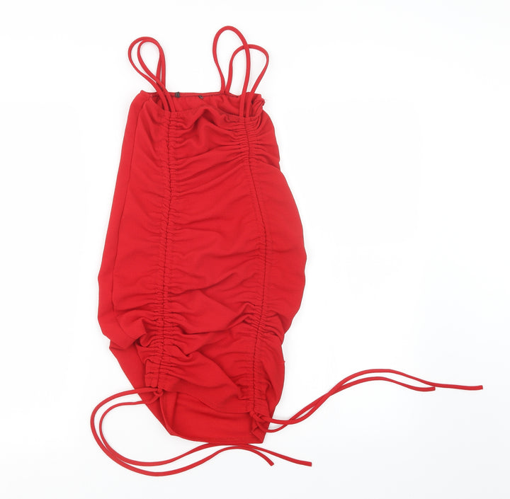 PRETTYLITTLETHING Womens Red   Mini  Size 6
