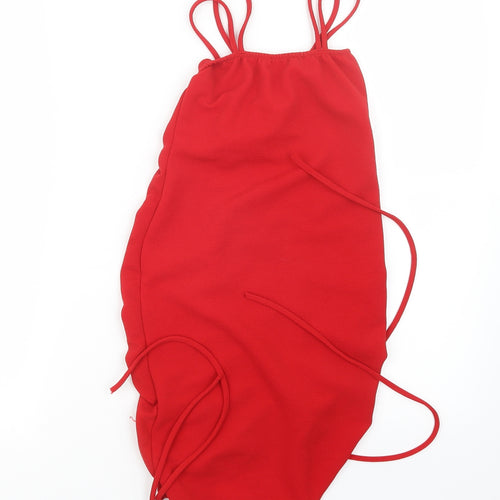 PRETTYLITTLETHING Womens Red   Mini  Size 6