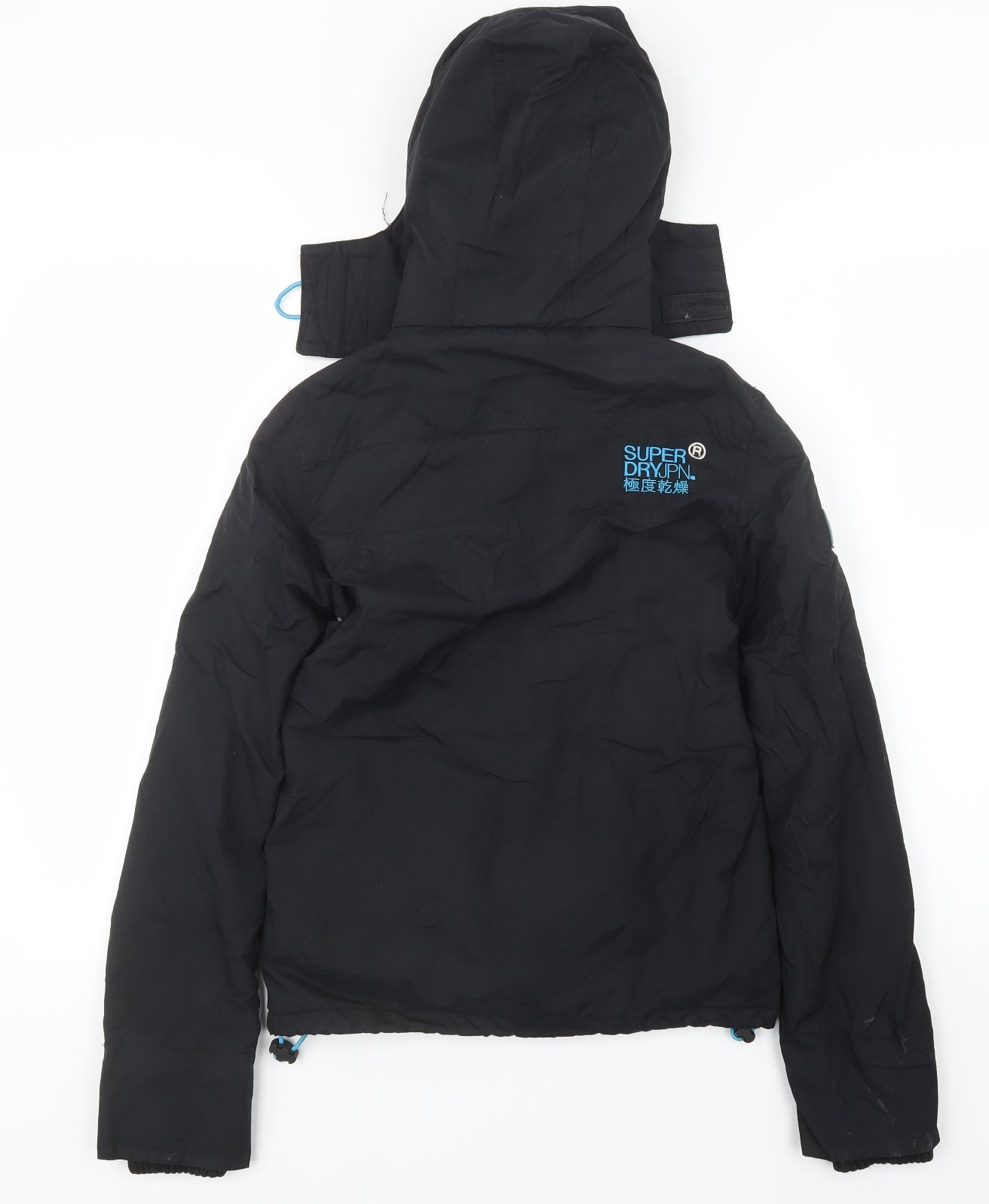 Superdry Womens Black   Jacket  Size 2XS