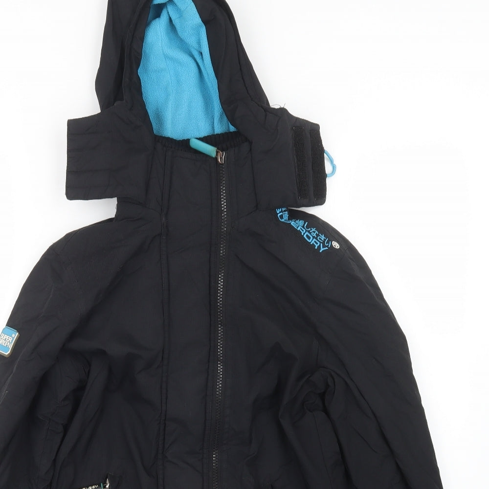 Superdry Womens Black   Jacket  Size 2XS